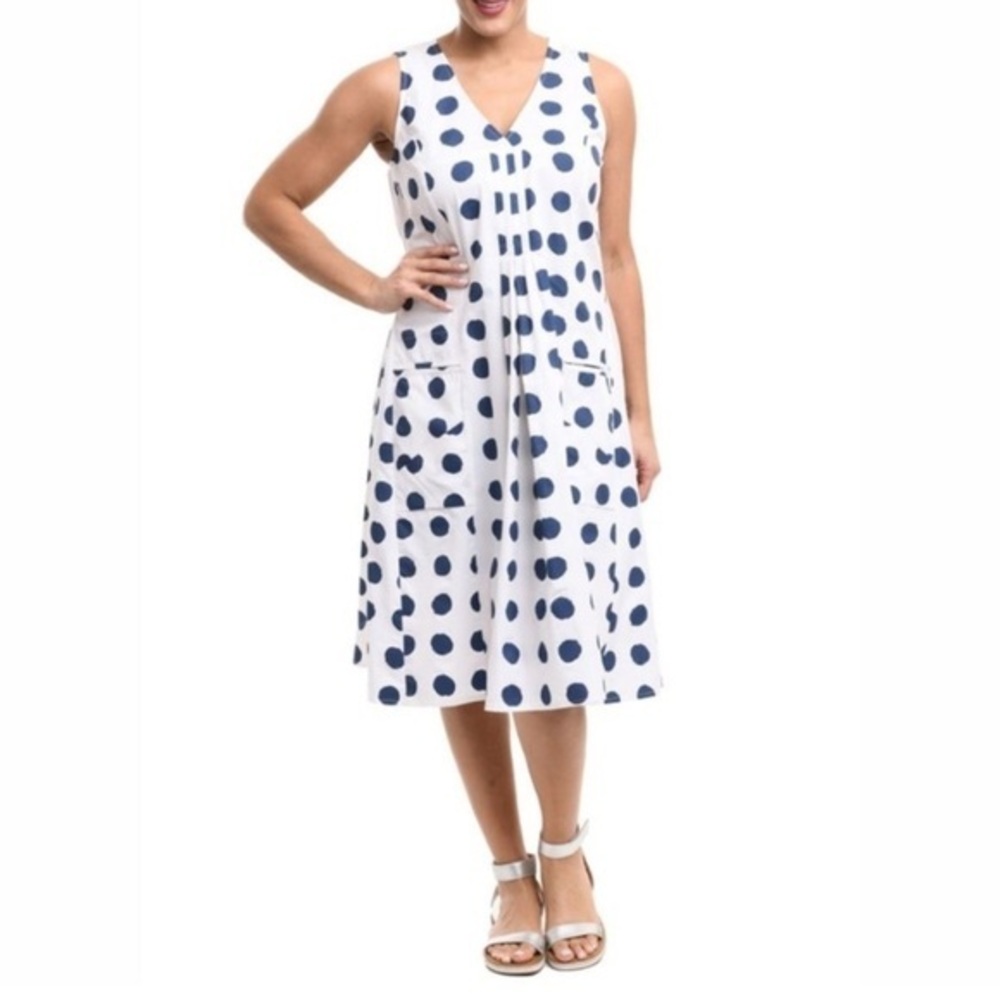 NWT Tulip Polka Dot Dress